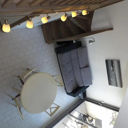Apartmán Mezzanine Avec Balcon Piscine Saint-Cyprien (Pyrenees-Orientales)