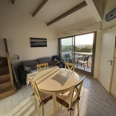 Apartment Mezzanine Avec Balcon Piscine
